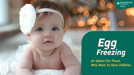 Egg freezing