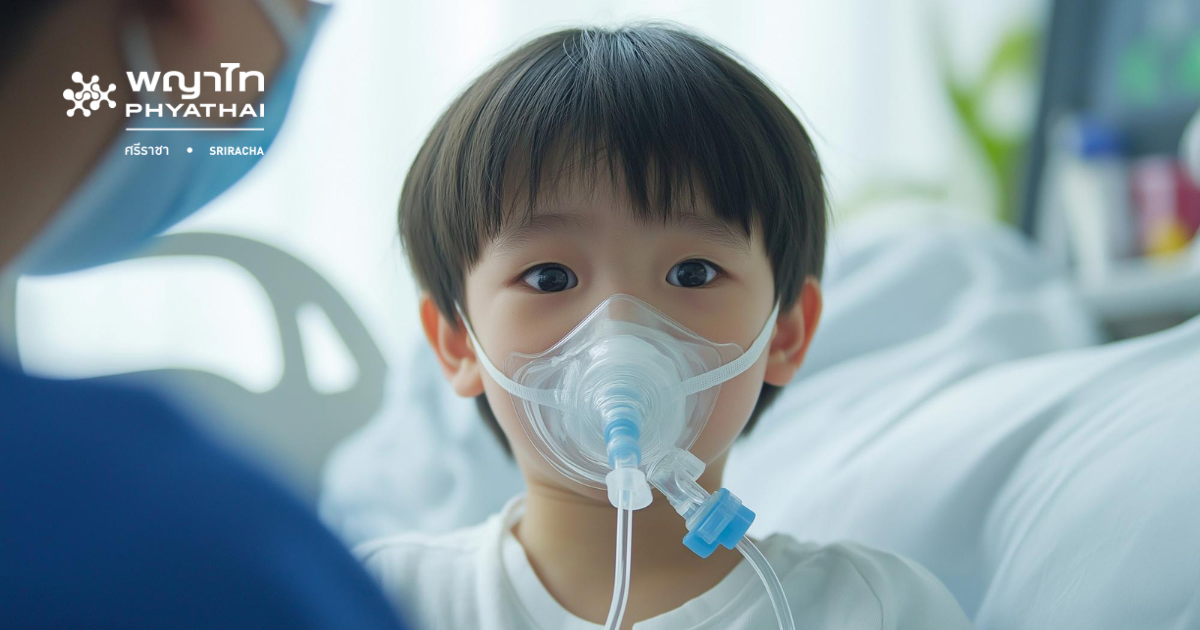 RSV ไวรัสร้ายในเด็กเล็ก ป้องกันได้ด้วยภูมิคุ้มกันสำเร็จรูป
